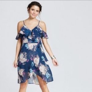 Xhilaration Cold Shoulder Dress (Size XS)